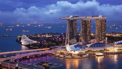 Singapur očami turistu: zelené mestá, kapsulové hotely a drahé autá