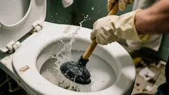 Ucpanie záchodu: ako ho rozpoznať a odstrániť bez inštalatéra