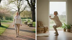 Je pravda, že drepy sú účinnejšie ako chôdza: rady fitness trénera